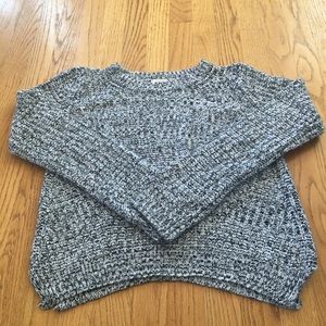 Black and White Ambiance Sweater